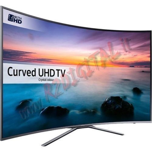 TV SAMSUNG LED 55 POLLICI CURVO ULTRA HD SMART 4K UE55MU6292 UHD DVB-T2 USB HDMI