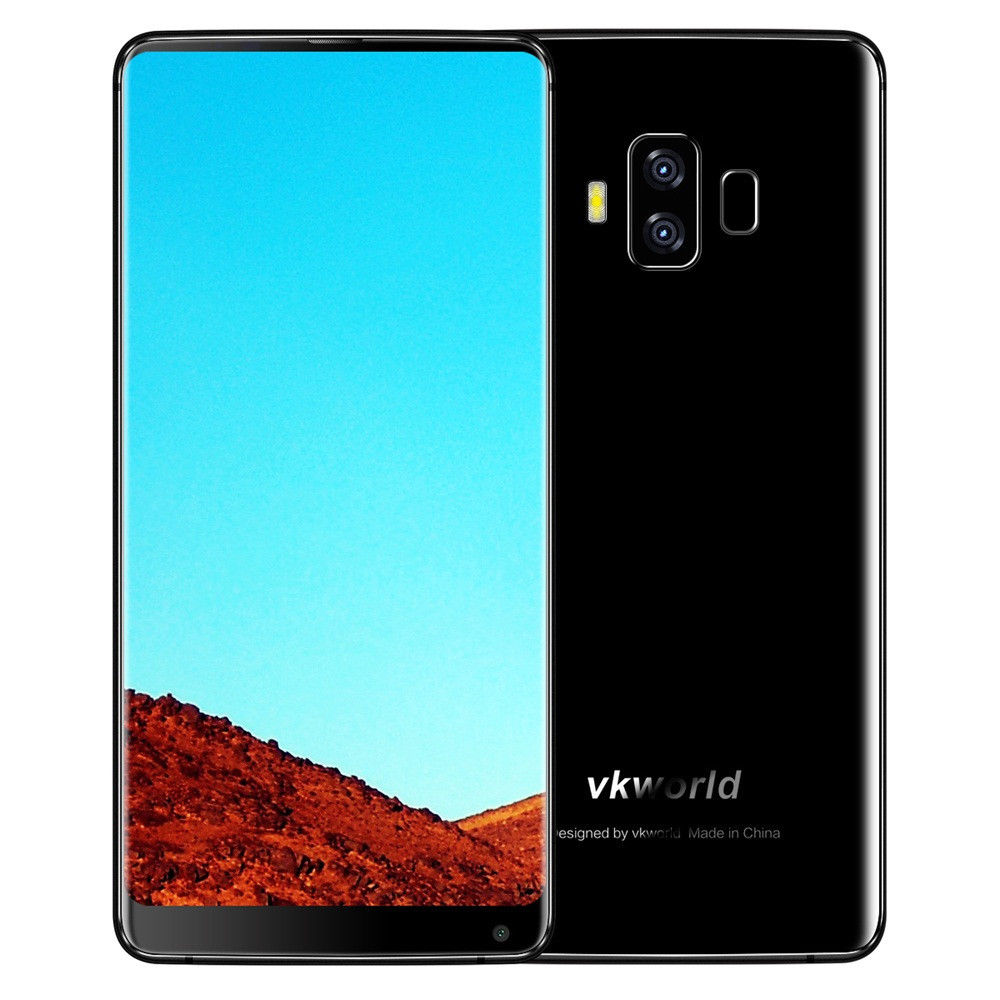 Vkworld S8 5.99 inches 18: 9 Full Screen 4G-LTE Fingerprint Smartphone 4+64GB